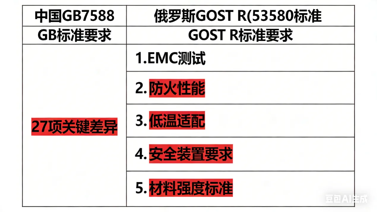 Комплексный анализ отраслевых стандартов для экспорта лифтов в Россию (2)