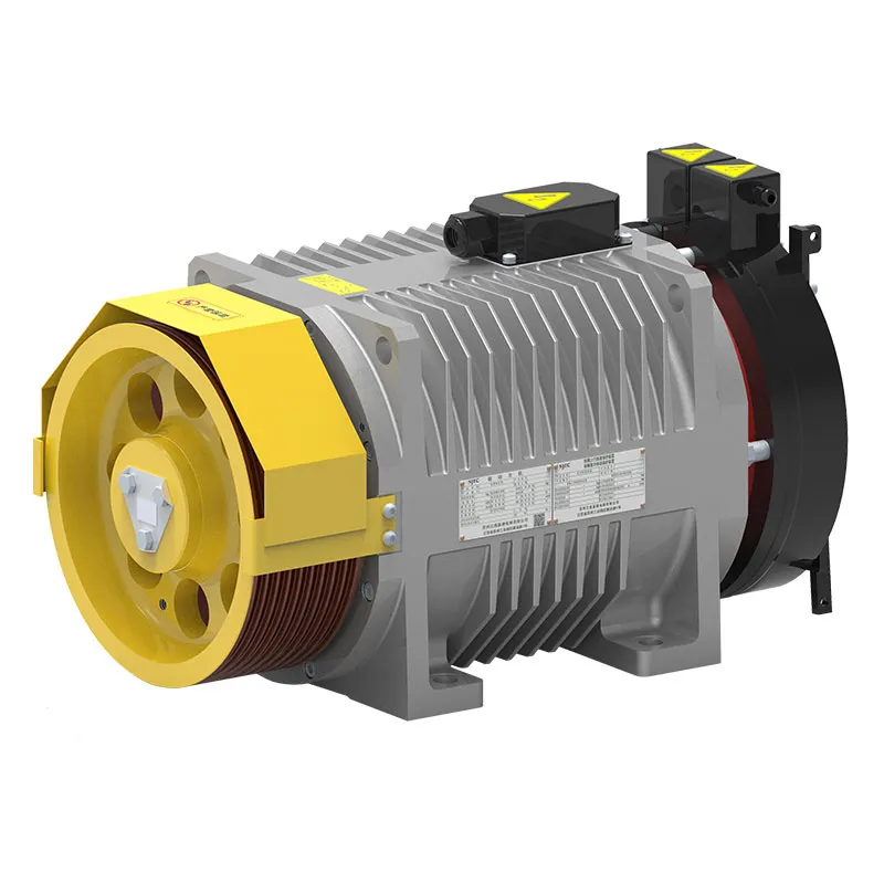 Лебёдка лифта (1)