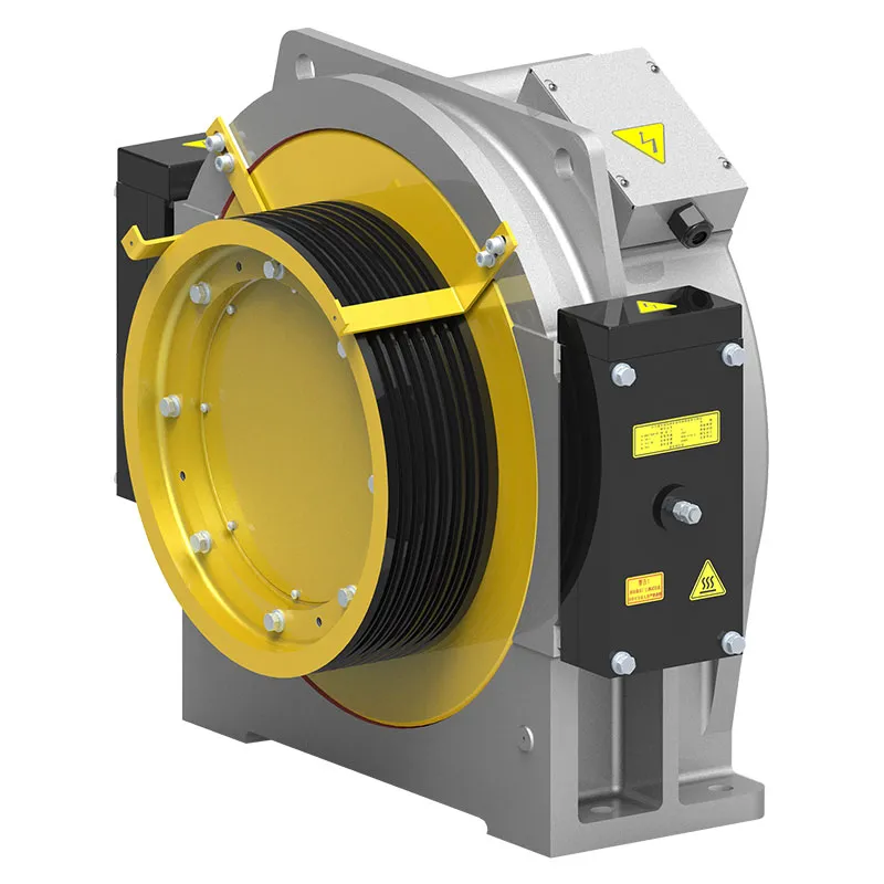 Лебёдка лифта (2)