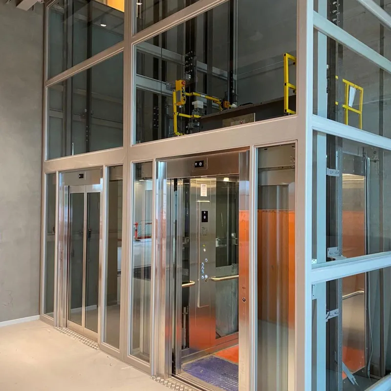 Панорамный лифт