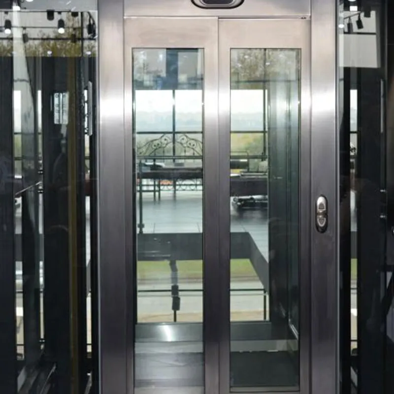 Пассажирский лифт без машинного помещения (4)