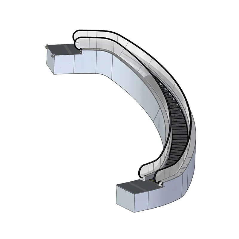 Спиральный эскалатор