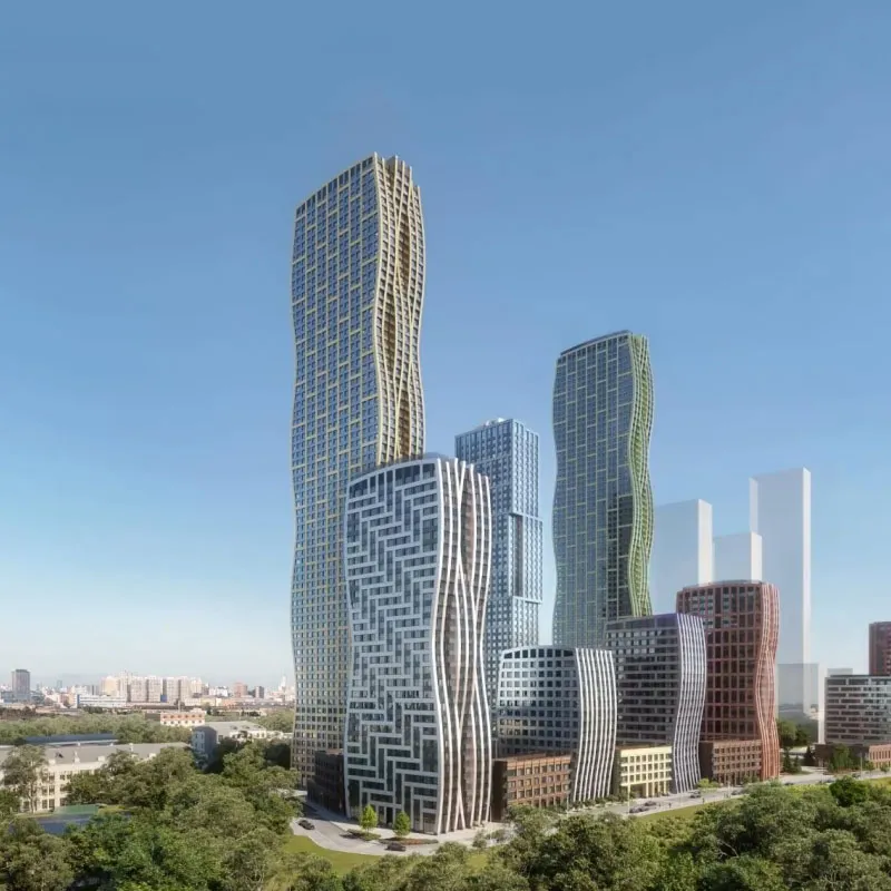 Средне-высокоскоростной пассажирский лифт