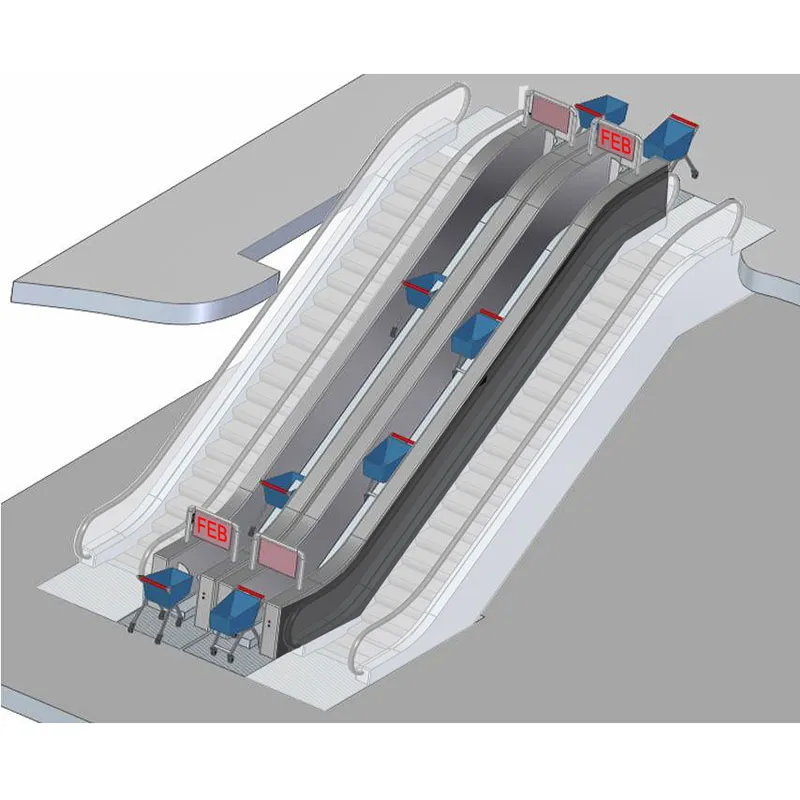Эскалатор для тележек (3)